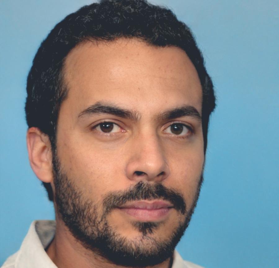 Portrait de Ludovic Mercier